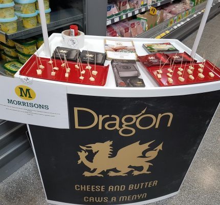 April Dragon Cheese Sampling