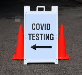 Covid-19 Testing staff