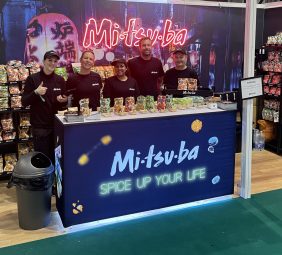 Experiential marketing for Mitsuba campaign.